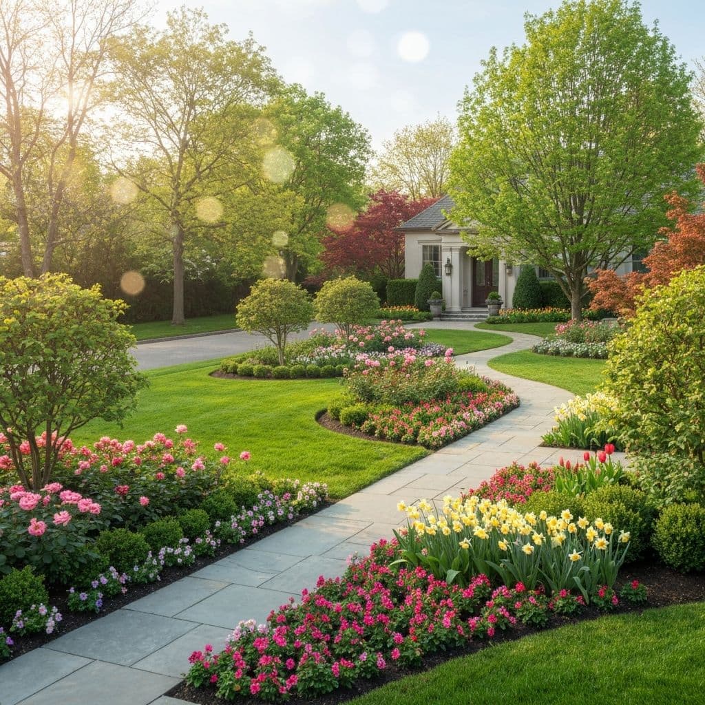Residential Rear Yard Makeover